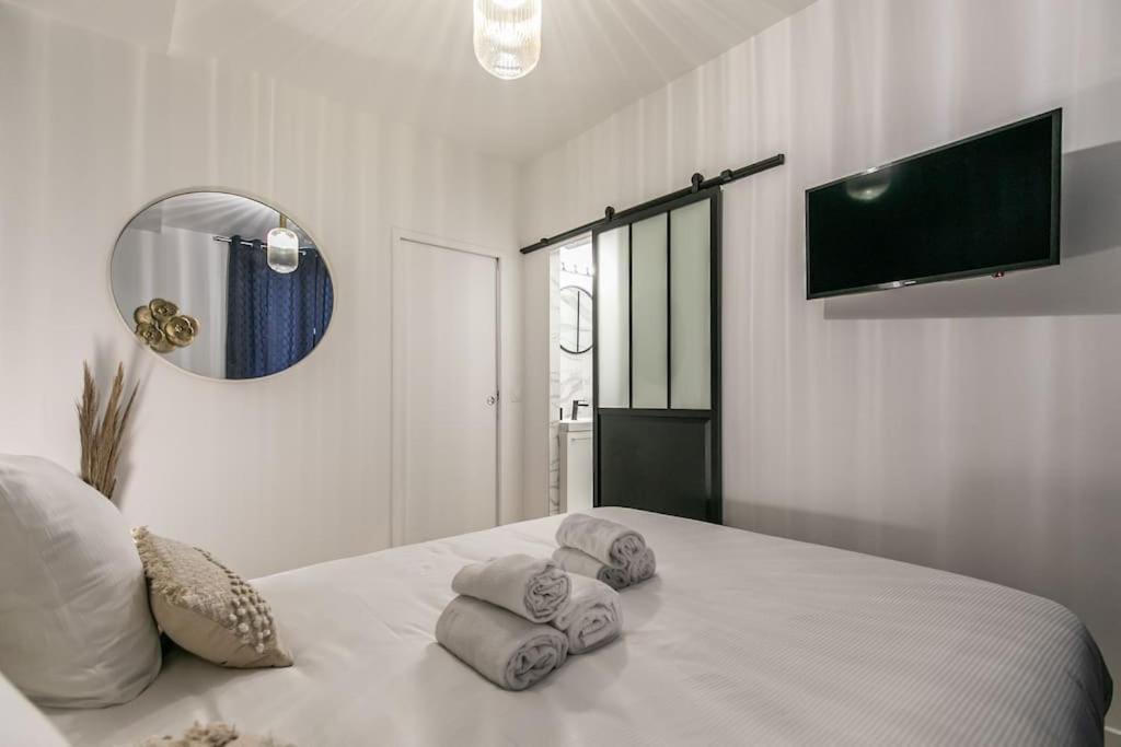 Mba Splendide Appart - Le Raincy - Banlieue Paris Villemomble Esterno foto