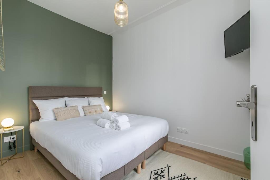Mba Splendide Appart - Le Raincy - Banlieue Paris Villemomble Esterno foto