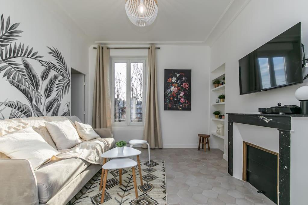 Mba Splendide Appart - Le Raincy - Banlieue Paris Villemomble Esterno foto