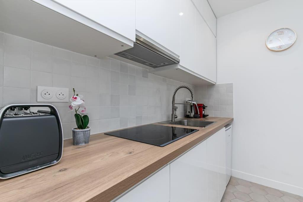 Mba Splendide Appart - Le Raincy - Banlieue Paris Villemomble Esterno foto