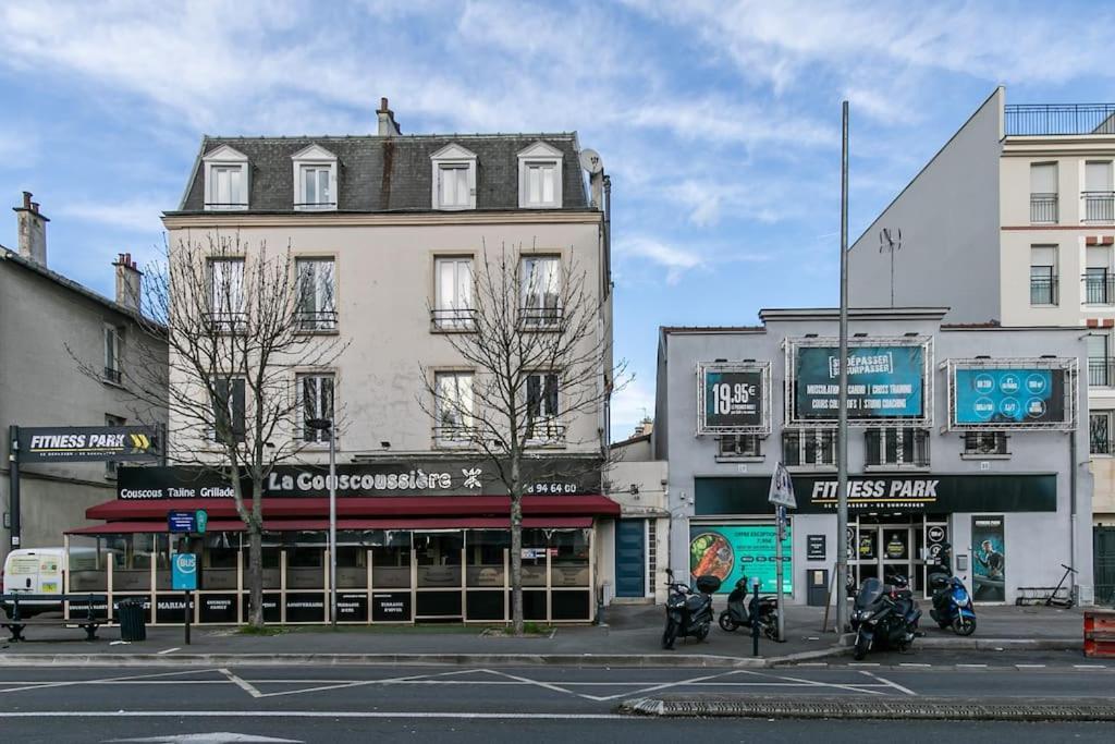 Mba Splendide Appart - Le Raincy - Banlieue Paris Villemomble Esterno foto