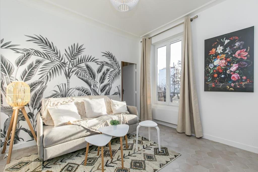 Mba Splendide Appart - Le Raincy - Banlieue Paris Villemomble Esterno foto
