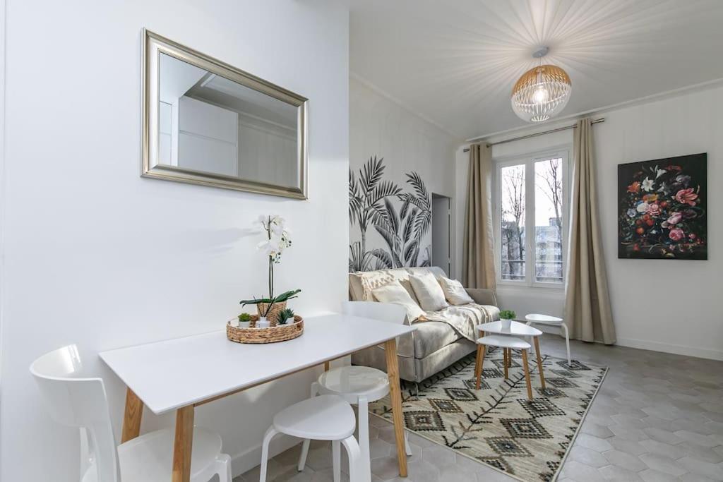 Mba Splendide Appart - Le Raincy - Banlieue Paris Villemomble Esterno foto